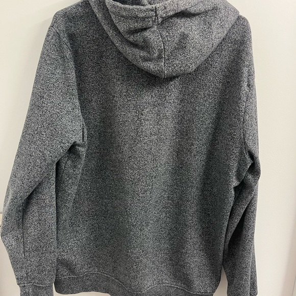 Bershka Grey Hoodie Size L - Picture 3 of 6